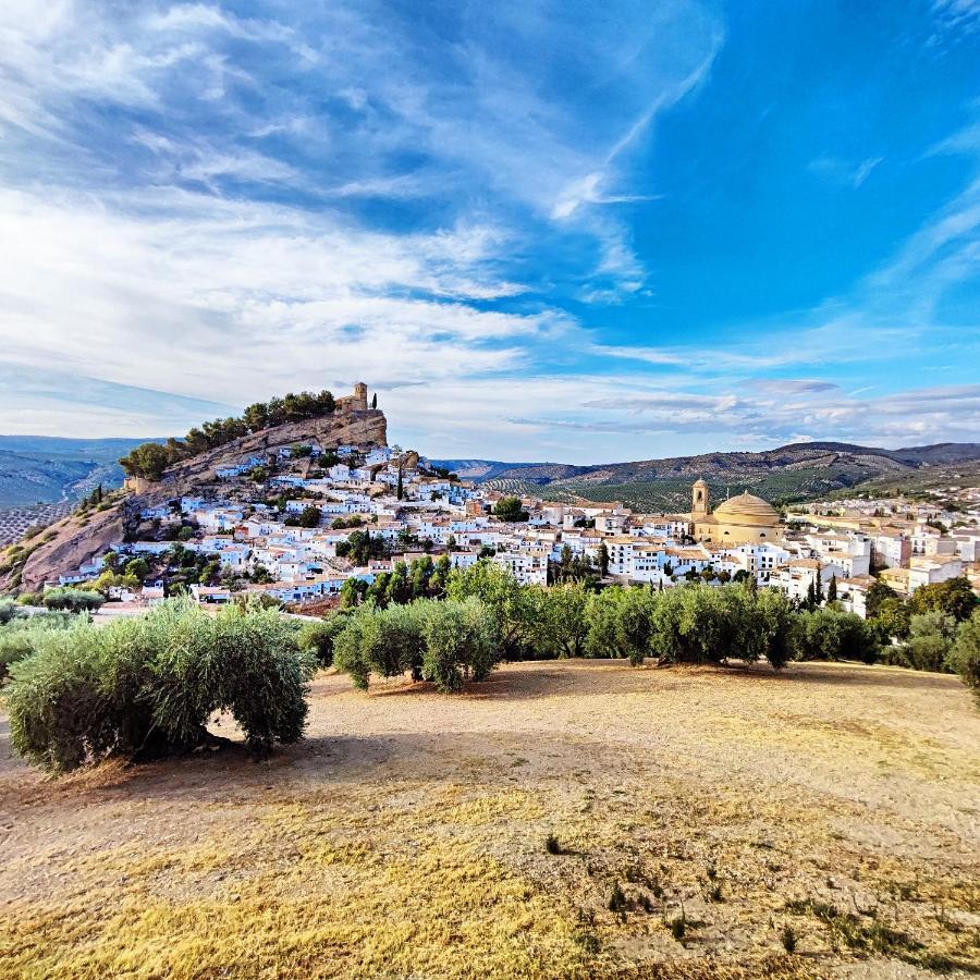 Cortijo Pennymaria Poolside Apartment Near Montefrio With Stunning Views Zewnętrze zdjęcie
