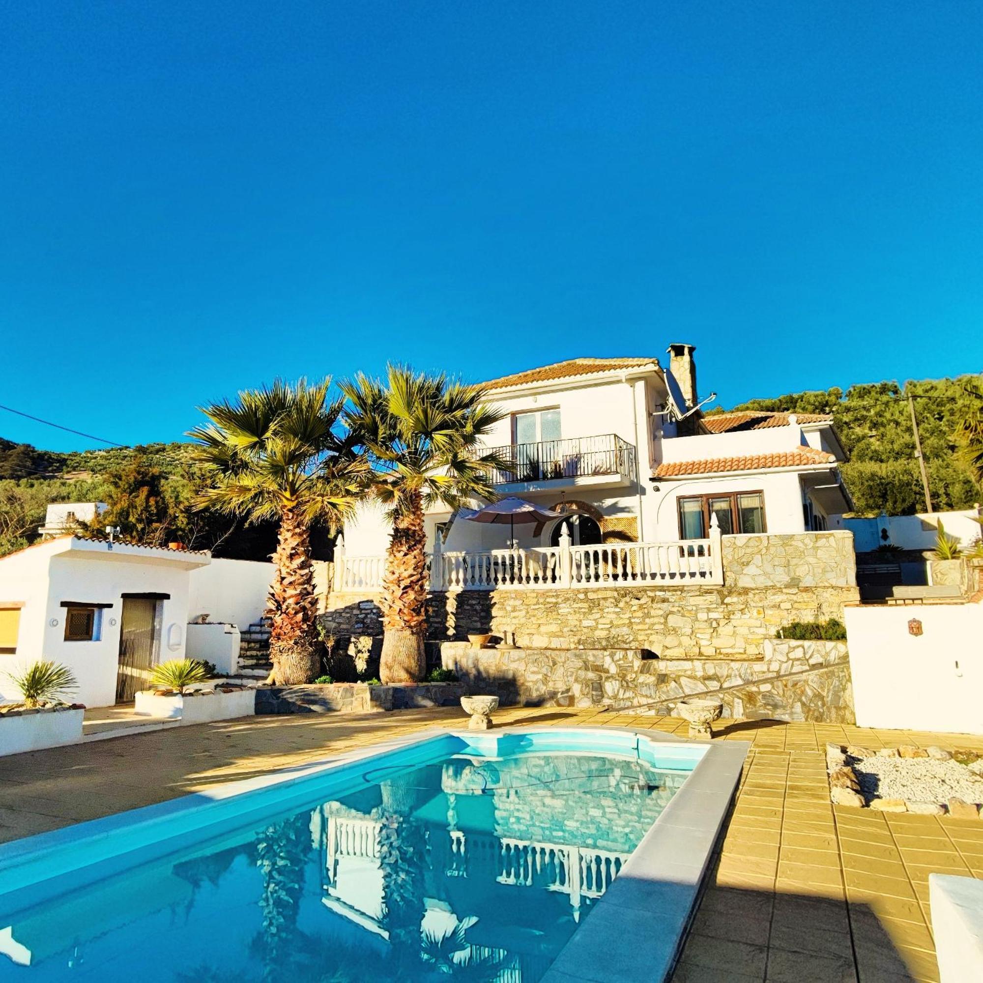 Cortijo Pennymaria Poolside Apartment Near Montefrio With Stunning Views Zewnętrze zdjęcie