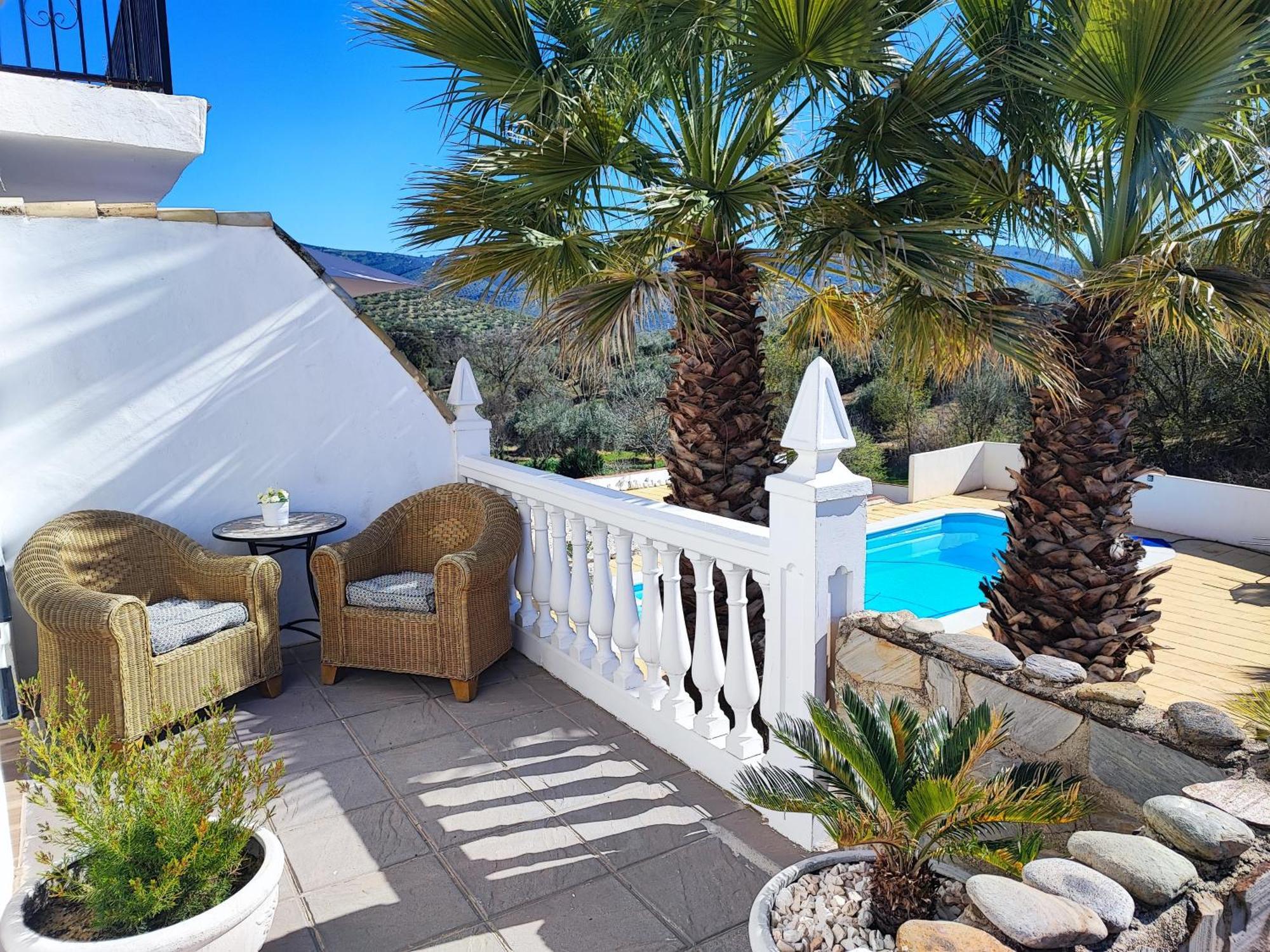 Cortijo Pennymaria Poolside Apartment Near Montefrio With Stunning Views Zewnętrze zdjęcie